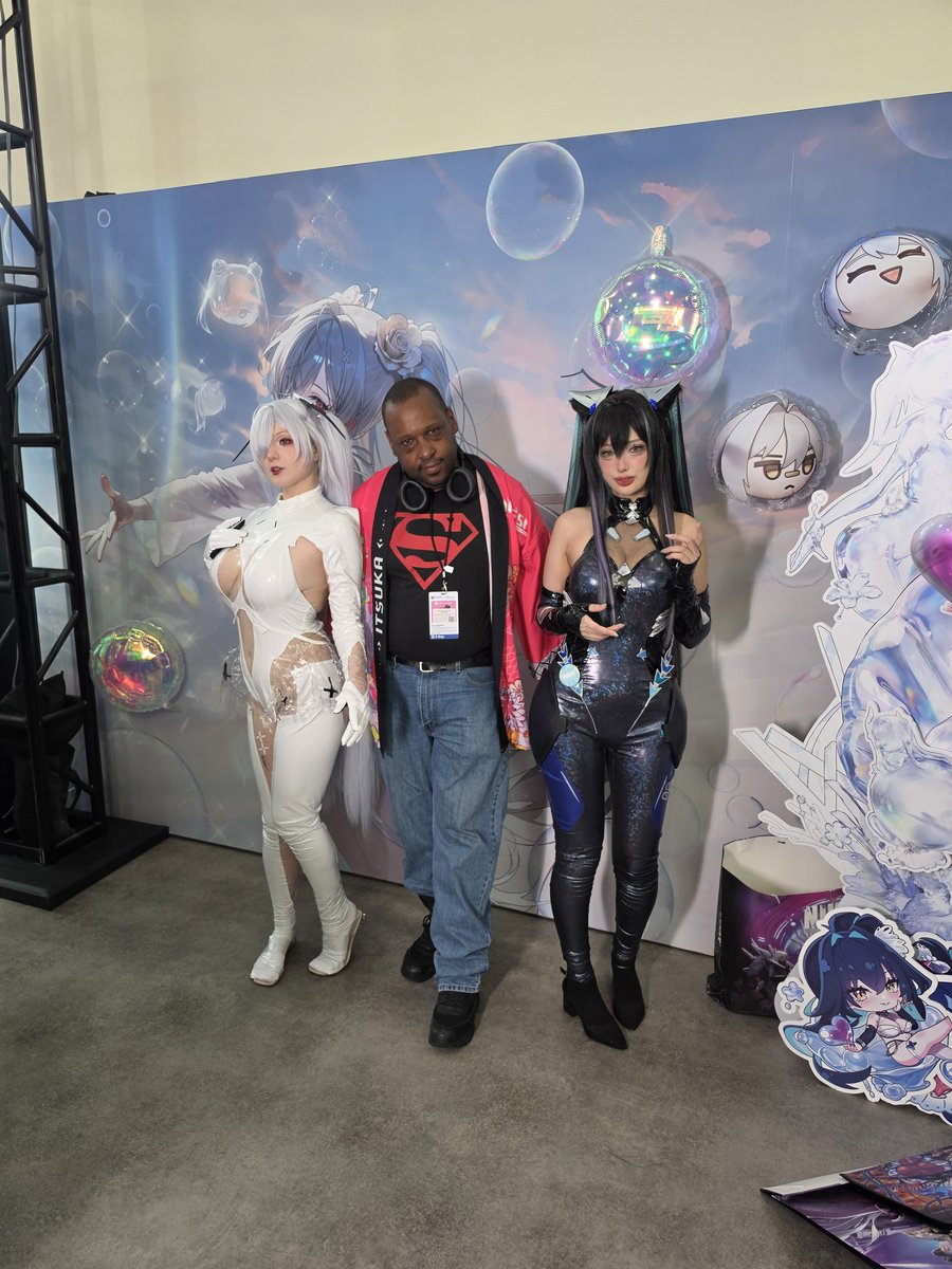 Akumaru017's tweet photo. #nikkeax2026 https://t.co/4CppIIrvSR