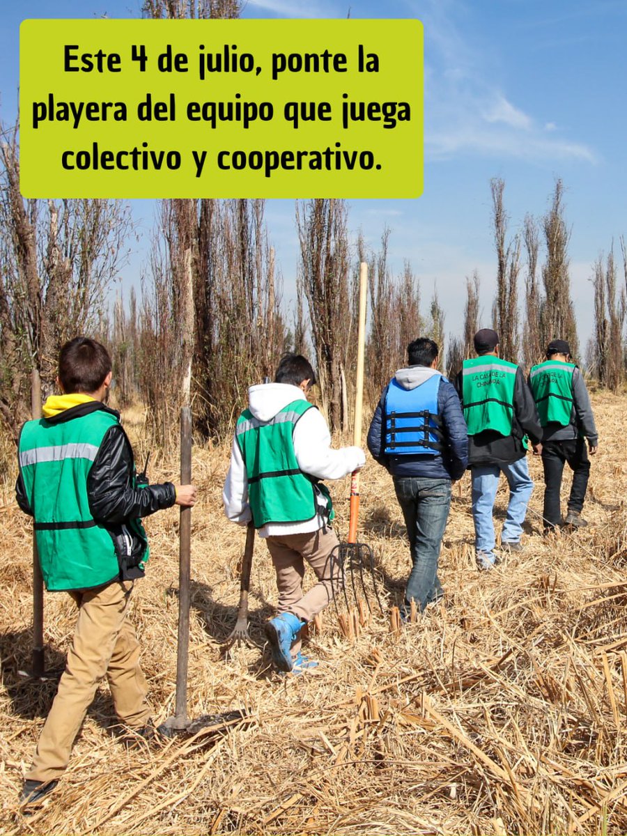 La_Coperacha's tweet photo. ¿Las #cooperativas construyen un mundo mejor? contiene reflexiones sobre las aportaciones del sector social para transformar la cancha global. Fue publicado en 2025, #AñoInternacionaldalasCooperativas.

Descárgalo aquí https://t.co/3UHxMGO6qg    #DíaInternacionaldelasCooperativas https://t.co/lffIjhtOpB