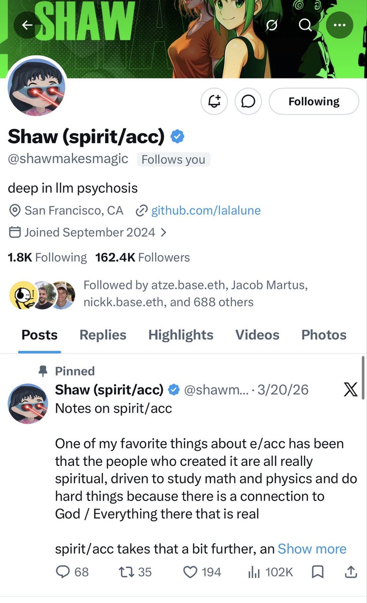 TheDudeA's tweet photo. @PublicProof @shawmakesmagic Done deal my guy, not sure how much it will help tho https://t.co/4RFYa0cqVj