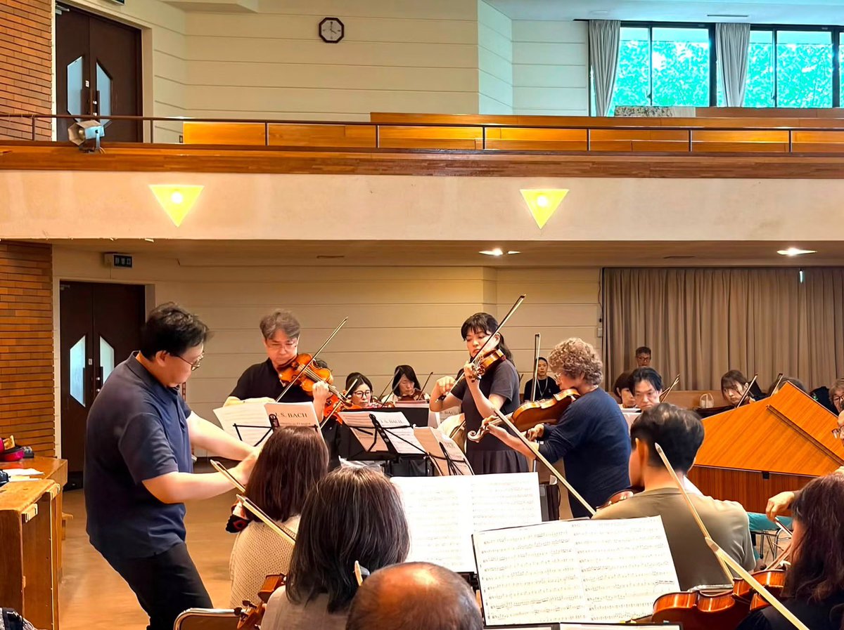 ESMTfesorch's tweet photo. 今日7/4(土)17:45開演！
#ESMT祝祭管弦楽団  第2回演奏会
🎻 #矢部達哉 × #宇根京子× #天野克子
最高峰の師弟が紡ぐ贅沢コンチェルト
🏔130人超の超大編成！
五感を揺さぶる『アルプス交響曲』の大迫力
#ミューザ川崎 で極上の音楽体験を。
スマホで直前まで購入可能！
https://t.co/O3z2jT5cGP https://t.co/97NfjsRTpq
