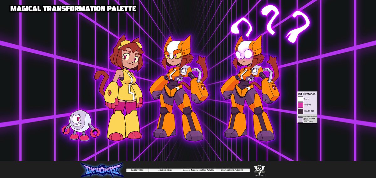 megapmb's tweet photo. I found all those Official Gameoverse Artwork that aren’t on the wiki

I found those on Andy Garner Flexner website !

https://t.co/7kYWuiQWZq

It’s AMAZING

Please go check everything in their website !!

(Their Twitter and Insta is oh_heyyy_andy !!)

#gameoverse https://t.co/yE29hgnAkw