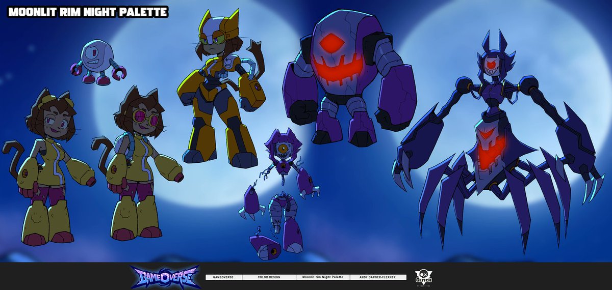 megapmb's tweet photo. I found all those Official Gameoverse Artwork that aren’t on the wiki

I found those on Andy Garner Flexner website !

https://t.co/7kYWuiQWZq

It’s AMAZING

Please go check everything in their website !!

(Their Twitter and Insta is oh_heyyy_andy !!)

#gameoverse https://t.co/yE29hgnAkw
