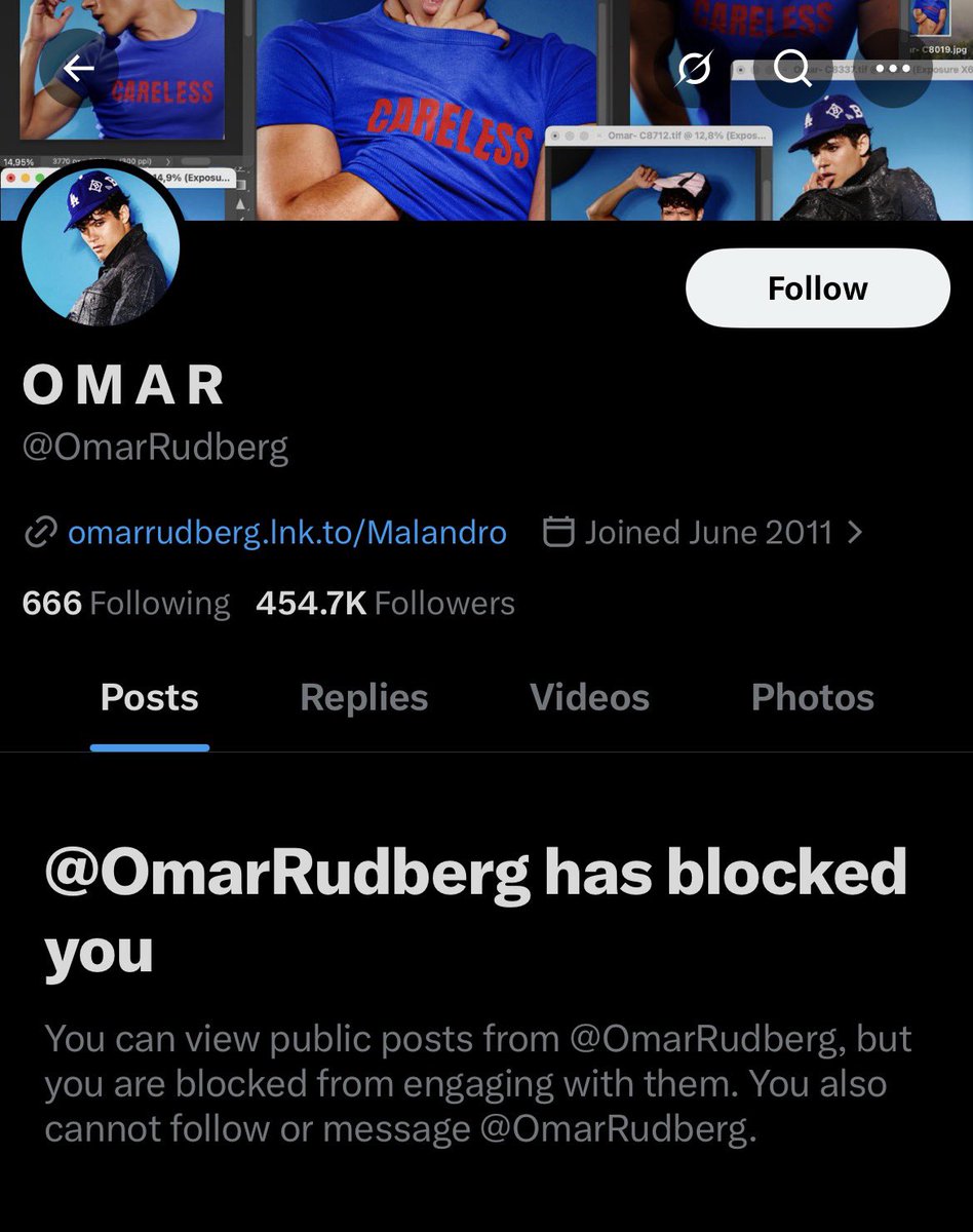 aurnawrr's tweet photo. I’m bawling right now. omar I looked up to you for 4 YEARS OF MY LIFE i supported you from the beginning, went to your shows, bought vip, spoke to you and i loved you. the moment i call you out ONCE you BLOCK ME girl go fuck yourself. https://t.co/ZGv9DO3acS