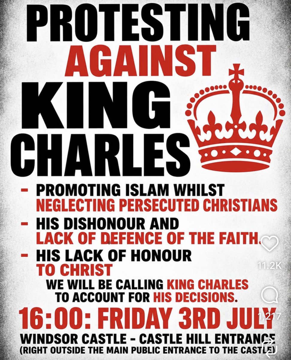 getrandalised's tweet photo. @TRobinsonNewEra Windsor, not London. https://t.co/x8U3MspC6M