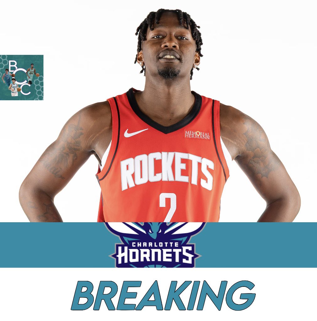 buzzcitycentrl's tweet photo. The Houston Rockets are trading Dorian Finney-Smith and three second-round picks to the Charlotte Hornets. https://t.co/1RYurx2tnN