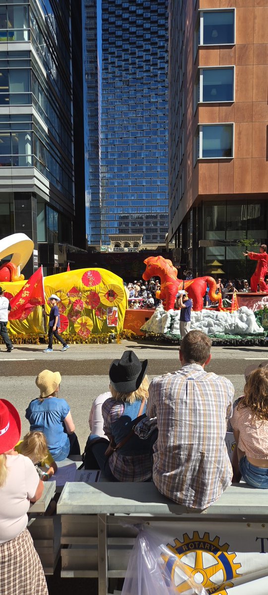 YYCTV's tweet photo. Calgary Stampede Parade 2026
#yyctv 
#yyctvEvents 
#csparade 
#yyc
#iamdowntown https://t.co/EeMUy9LViI