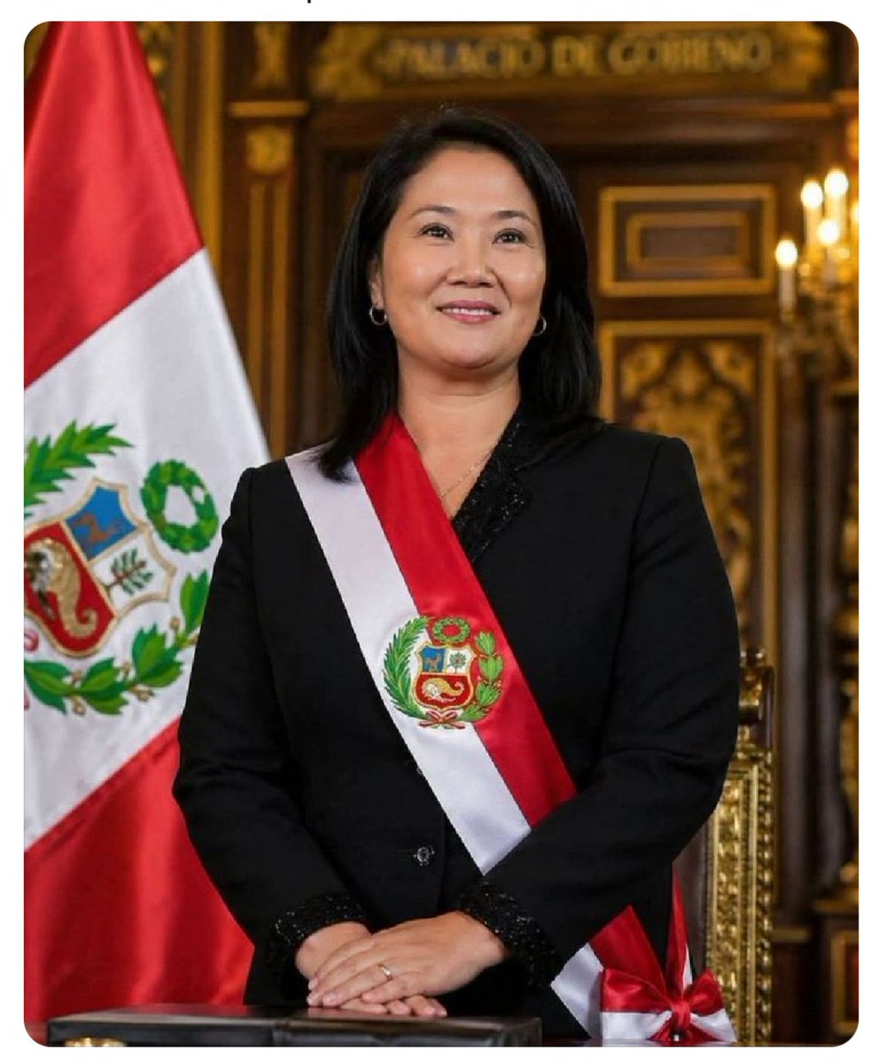 paisencaos's tweet photo. 🇵🇪🇵🇪
Sra Presidenta.
De un simple ciudadano.
Felicitaciones!
Con humildad le pido haga el máximo esfuerzo posible en no caer en los tentáculos de la corrupción, que su moral levante una pared infranqueable y ponga mano dura con todo aquel que le haga insinuaciones.
Después de ver por años presidentes corruptos Ud puede revertir la historia.
En sus manos está.
@KeikoFujimori