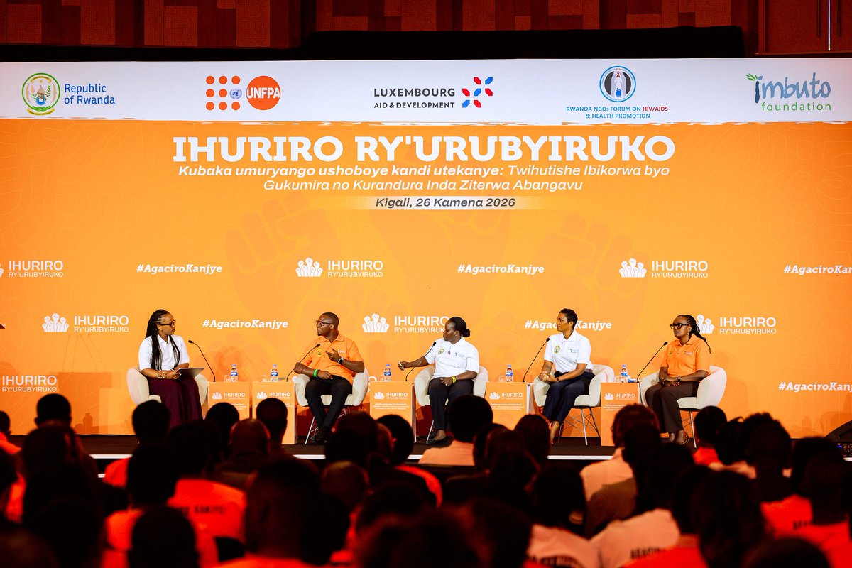 Imbuto's tweet photo. Our June Newsletter Is Out!

From recognizing the best-performing girls in their schools to hosting the Youth Forum with thousands of young people, and awarding the best IDP and ECD models, June was filled with impactful activities and meaningful moments.
Subscribe to stay updated on our latest news and initiatives!

Read the full newsletter here: https://t.co/LCwXYpgv9r

#ImbutoEngages