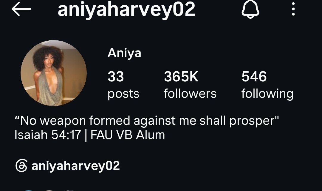 ANIYA HQ tweet media
