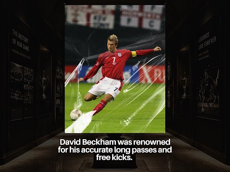 DuduFooty's tweet photo. Beckham’s Free kicks or his long passes, which is more iconic ?
#worldcuplive #FootballTips #footballfunfact #ukfootball https://t.co/mI0VWetFsD