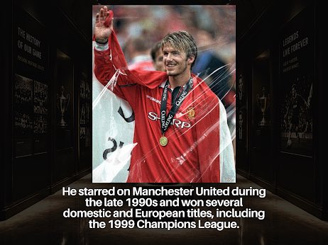 DuduFooty's tweet photo. Beckham’s Free kicks or his long passes, which is more iconic ?
#worldcuplive #FootballTips #footballfunfact #ukfootball https://t.co/mI0VWetFsD