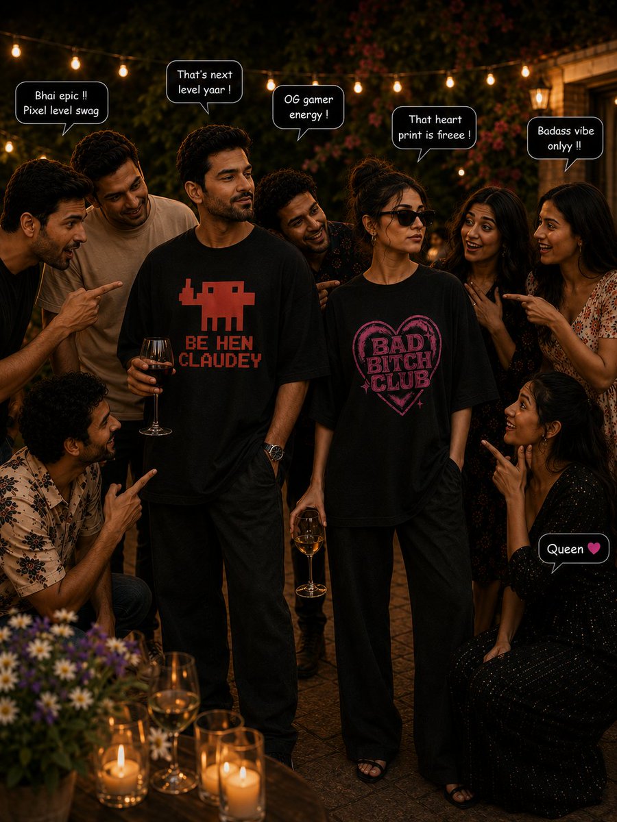 prdgyin's tweet photo. Folks these days are divorcing on anything these days.
Don't blame us , maybe be they just love us more than they love their spouse.#prdgy #GraphicTee #IndianStreetWear #OversizedTshirt
Shop Now : https://t.co/HpdzthL0zT https://t.co/g24pBE8Kot