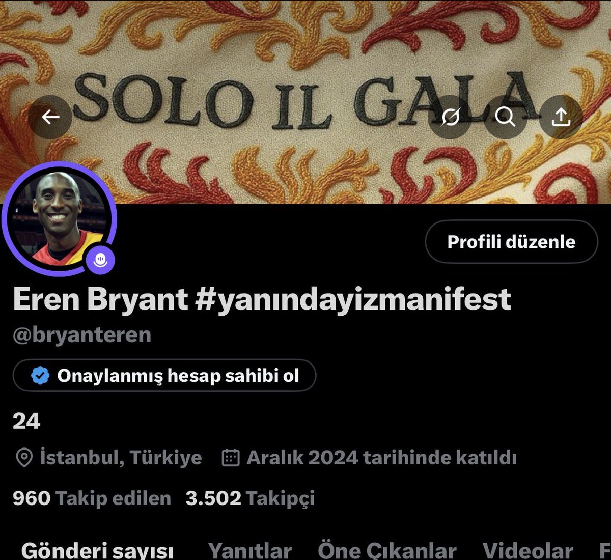 bryanteren's tweet photo. selam ben erenbryant önceki hesabım 7-8 ay önce kapandı artık bu hesaptayız tanıdıkları bu hesaba bekliyorum 

tanıdıklar fav rt https://t.co/GaIEu8pprP