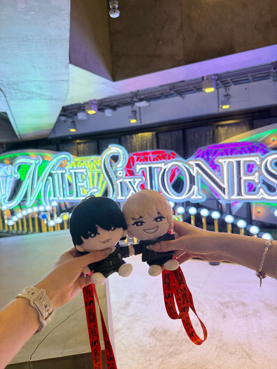 jec96611's tweet photo. #SixTONES_STock

とにかく楽しすぎた😭😭😭😭😭😭
SixTONESありがとう😭😭😭😭😭😭 https://t.co/sVYLzeY253