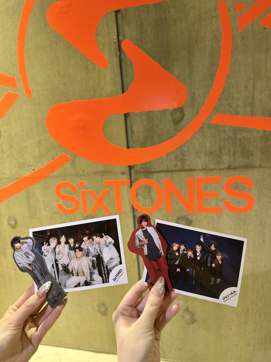 jec96611's tweet photo. #SixTONES_STock

とにかく楽しすぎた😭😭😭😭😭😭
SixTONESありがとう😭😭😭😭😭😭 https://t.co/sVYLzeY253