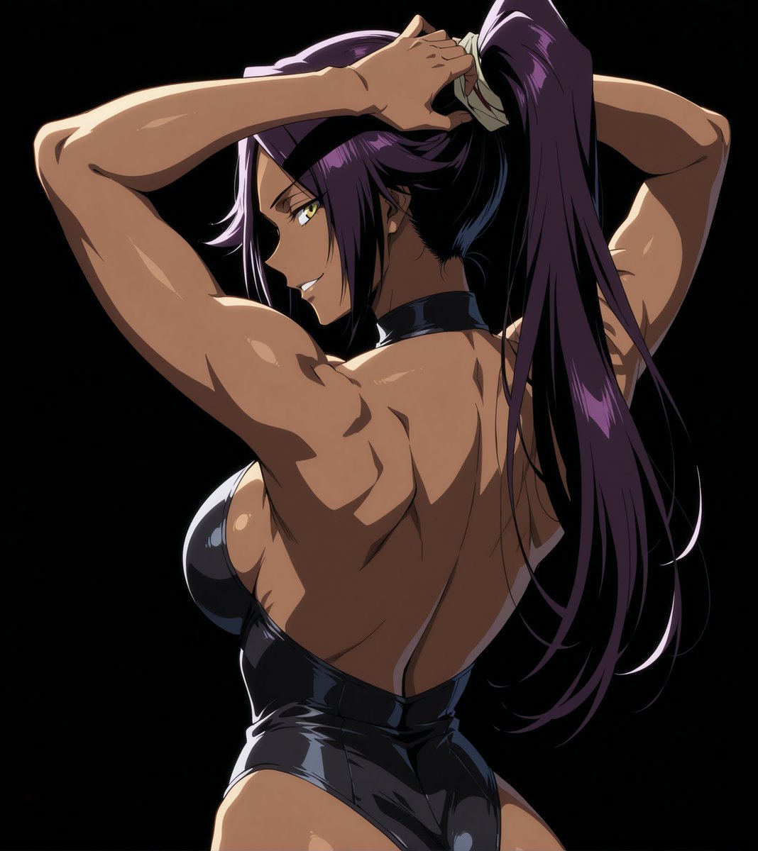 DrHProtocol's tweet photo. Yoruichi Shihouin - Bleach  
#yoruichi #bleach #四楓院夜一 https://t.co/YgtUSGqloP