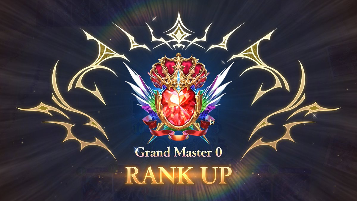 GamesRinrin's tweet photo. GM達成～
大阪RAGE優勝に向け前進あるのみ！！！
ずっとサファイアで残り5000くらいからなんとかダイヤでいけました！！ https://t.co/QRQ5TGyRtI