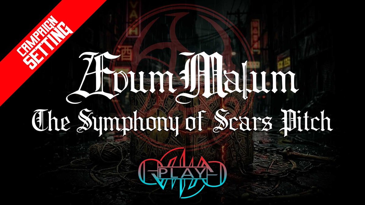 Eviliv3Play's tweet photo. The Symphony of Scars Campaign Pitch
https://t.co/ZjfRCJWkNh
A frantic text message. A dead friend. A box that pulses like a dying heart. Welcome to The Symphony of Scars, an uncompromising, slow-burn investigative mystery
#AevumMalum #TTRPG #ActualPlay #Eviliv3Play https://t.co/9TIYndNq8g