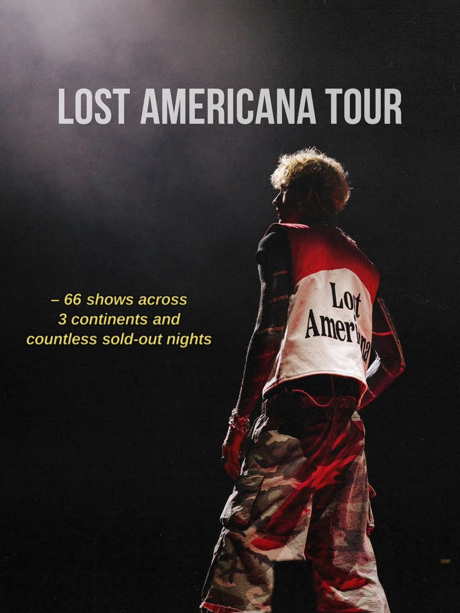 mgk__italia's tweet photo. “It’s not goodbye, it’s see you later”

Thank you, @machinegunkelly and everyone who made this tour unforgettable ❤️ https://t.co/UfOuoA5EIk