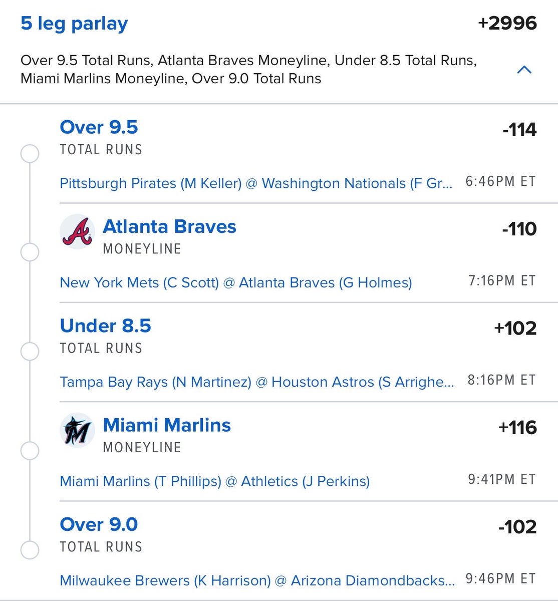 degen_betting's tweet photo. July 3rd MLB Longshot ⚾️🇺🇸

LIKE this post and follow us, 1 person who does both gets $100 if it hits 🔥 https://t.co/wueCbccAeV