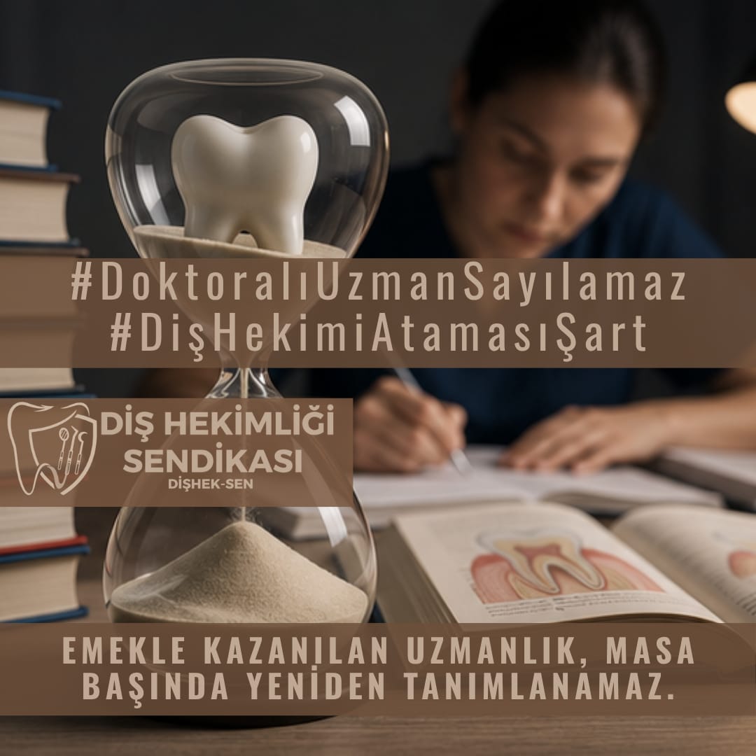 Mrt526352's tweet photo. Hukuki g��venlik, kazanılmış haklar, eşitlik, idari istikrar ve idarenin kanuniliği ilkeleri gereği; uzmanlık eğitiminin değerini zedeleyen bu karar geri çekilmelidir.
#DoktoralıUzmanSayılamaz
#DişHekimiAtamasıŞart https://t.co/Bm4FKUuvw1