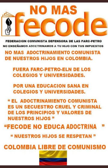 LastEngine's tweet photo. @JenniferPedraz Sra Petrista @JenniferPedraz Ud. y el Gob. del guerrillero @petrogustavo Le han hecho un daño a los jóvenes de Colombia, los han inoculado con ideologia de izquierda y woke para usarlos como armas políticas eso se acabó no más adoctrinamiento e ideología de género #NoMasFecode https://t.co/SqTkGYiJF4