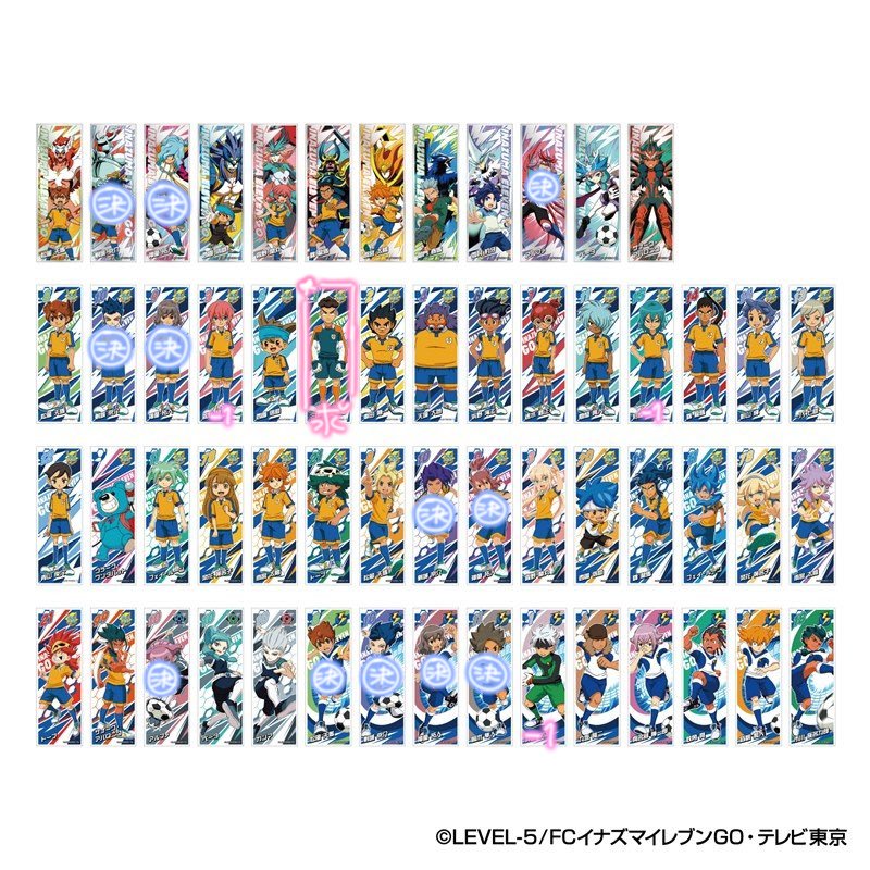 anchovy_25_'s tweet photo. 【仮約束/交換】イナズマイレブンGO イナイレ ロングステッカー

求）三国太一
譲）画像参照

2BOX予約予定です。
検索からでもお気軽にどうぞ https://t.co/N883ktJ87l
