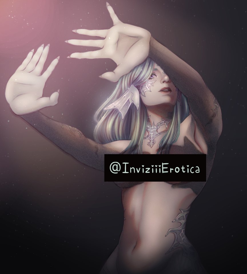 Inviziii's tweet photo. Totally not using my oc to advertise my new 18+ account 👀

#shadowbra #ffxiv https://t.co/ufnqzRkJDv