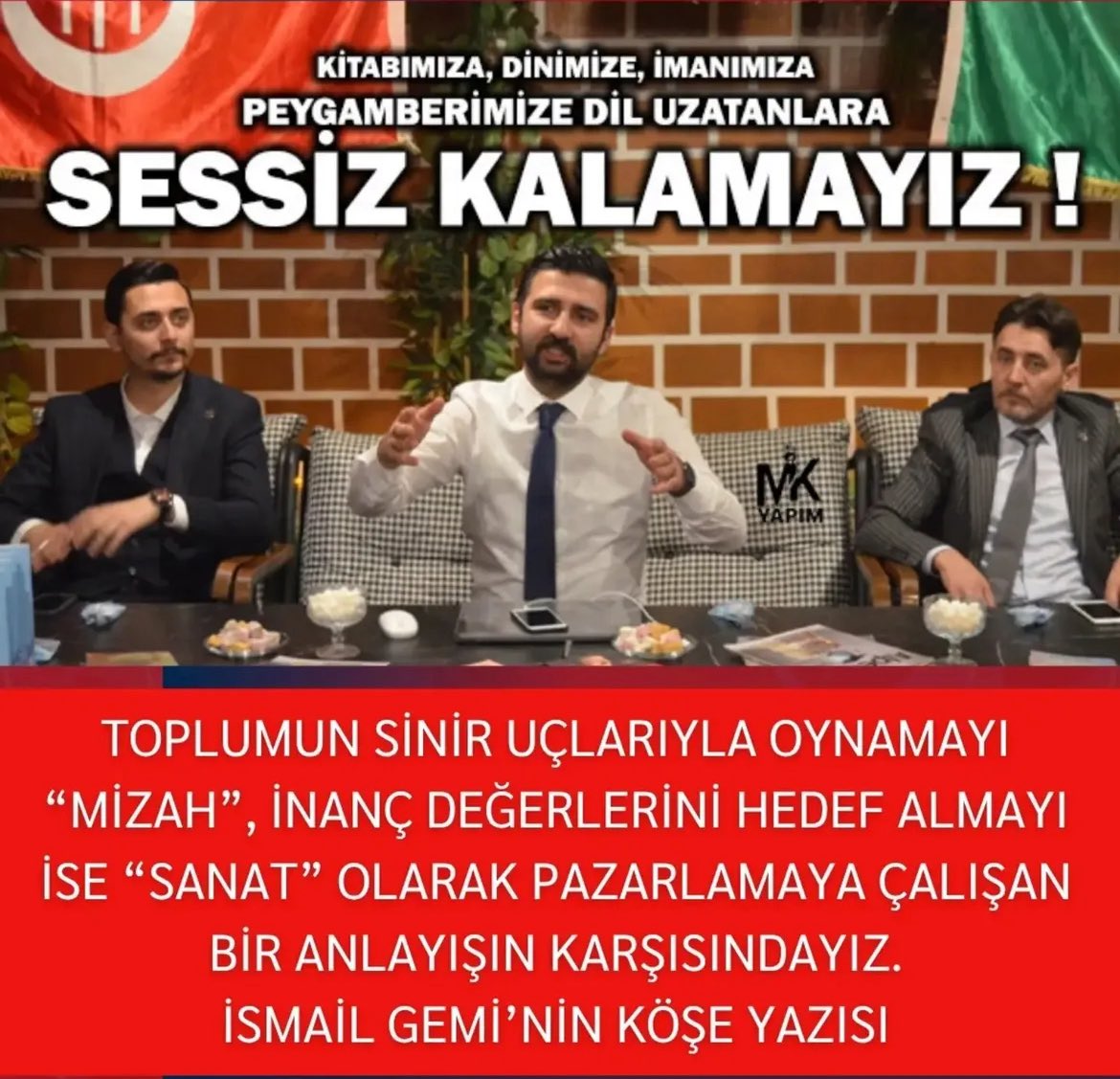 ismgemi's tweet photo. https://t.co/Akz5K7hP0K 
@Mustafa_Destici https://t.co/Q8qYmvvBLm