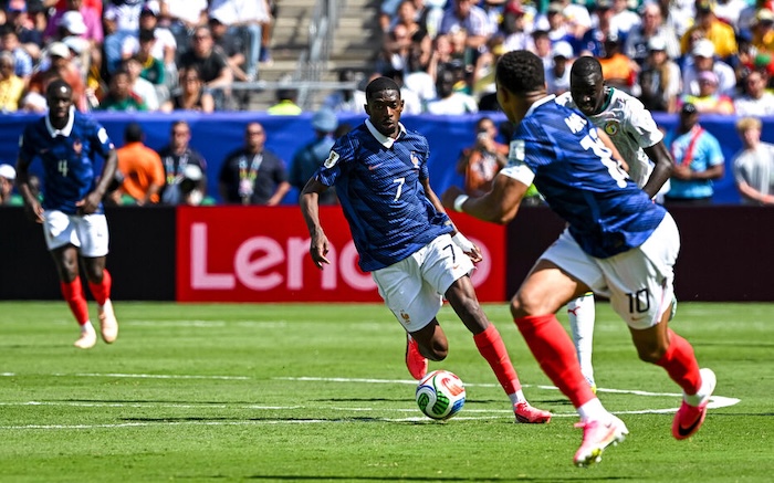 CanalSupporters's tweet photo. Pas de changement dans le onze de départ de la France🇫🇷 contre le Paraguay🇵🇾 ?

➡️https://t.co/SFO5RQZL27 https://t.co/n4ocluhHX4