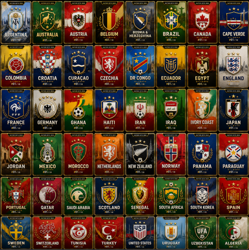 trophyverse_'s tweet photo. first prediction nfts coming on july 5

are you ready 😍

drop your evm for wl https://t.co/oc6Dhe5q1D