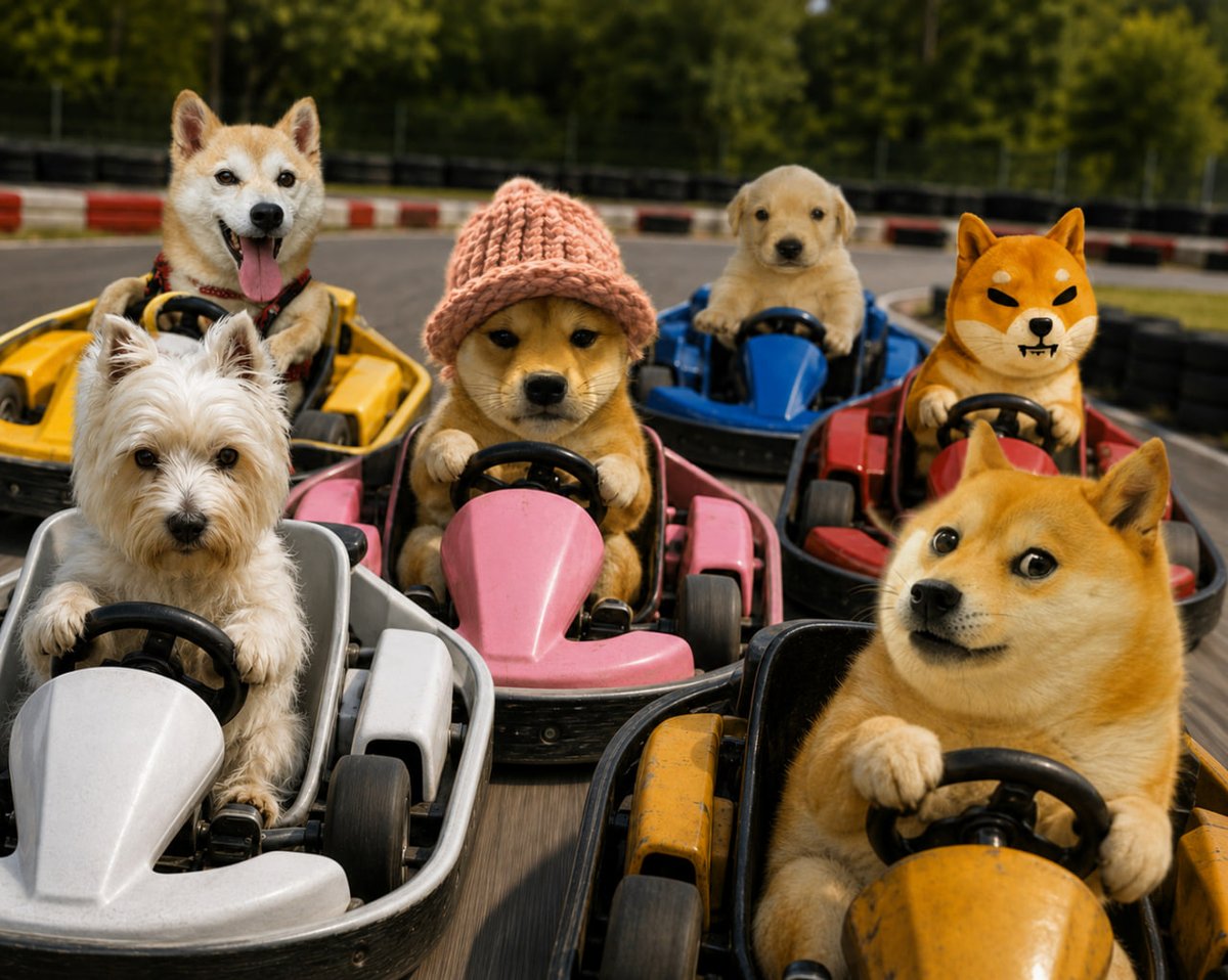 LilyBux's tweet photo. @Pumpfun If you recognize every dog in this image, you're terminally online... and you're gonna make it https://t.co/4nWSmPpsRW