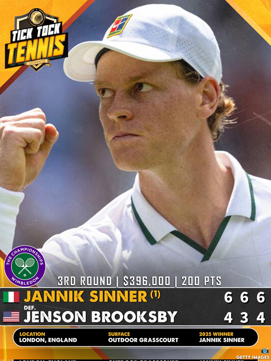 Tick Tock Tennis tweet media
