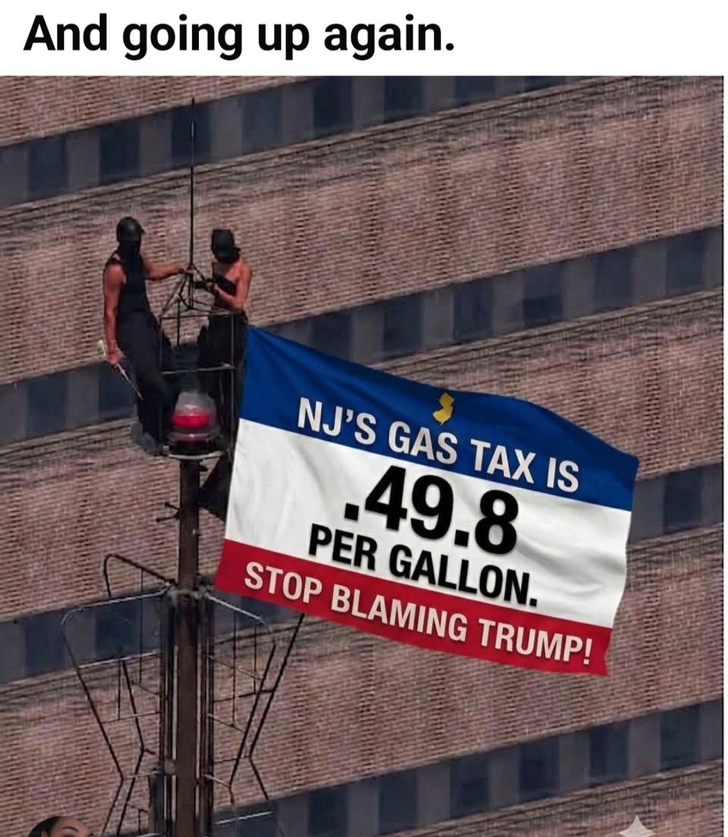 fight4newjersey's tweet photo. Annoying. https://t.co/iGDf8UufR2