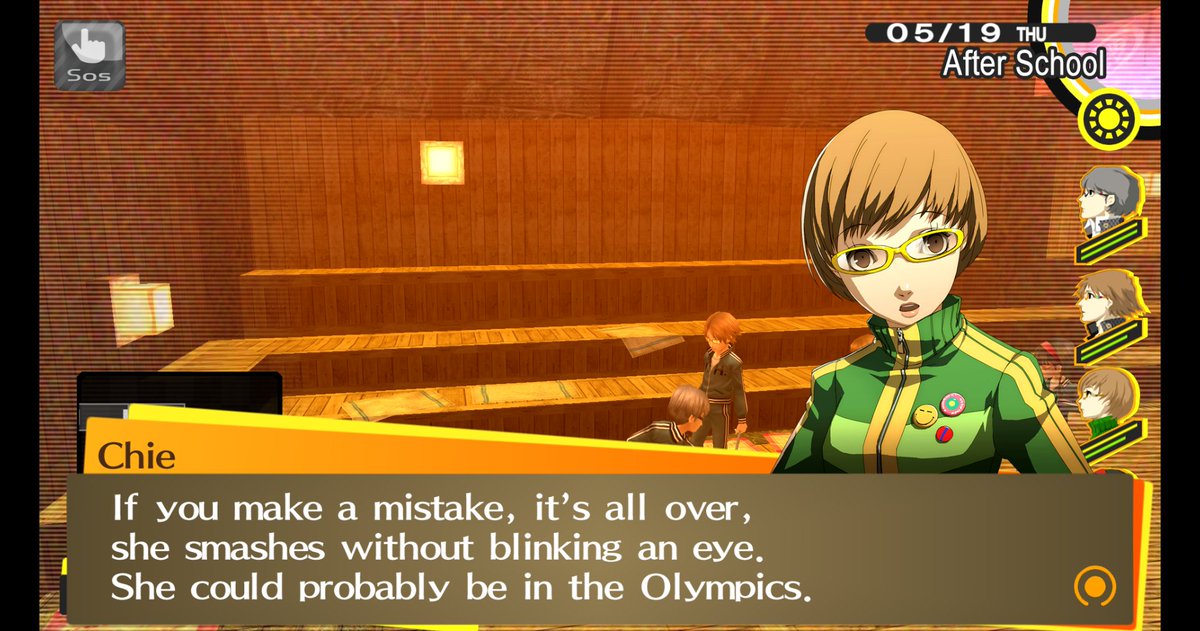 hver_afro12's tweet photo. Yukiko (as well as the entirety of the Amagi Inn) is quite goated in Table Tennis https://t.co/VkIEC3Dn52