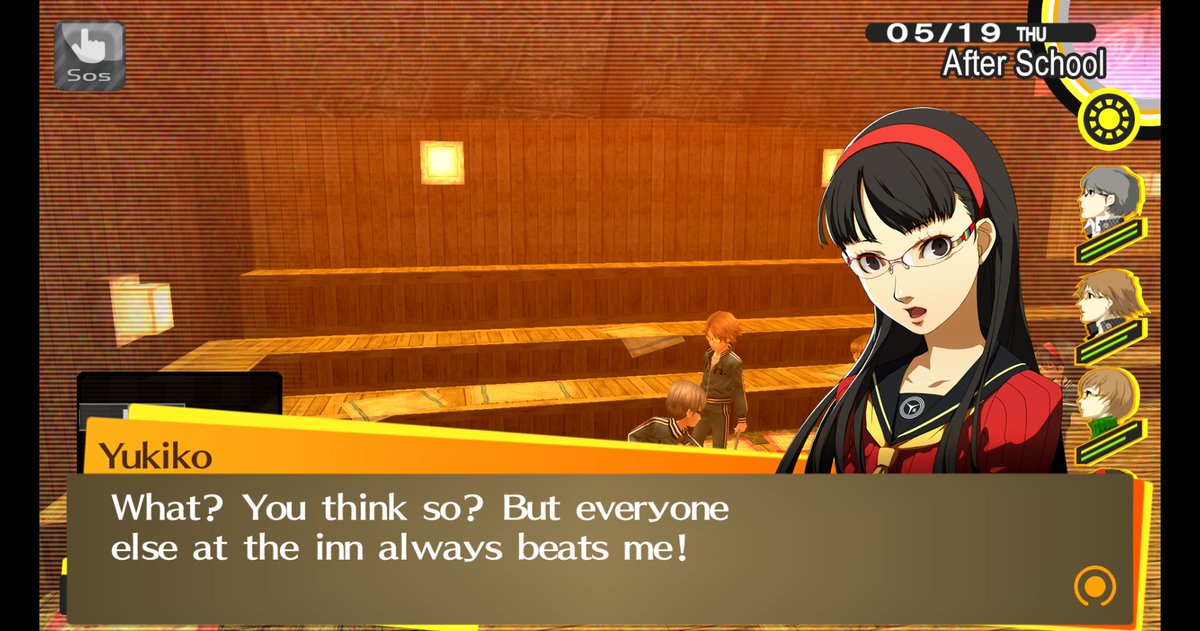 hver_afro12's tweet photo. Yukiko (as well as the entirety of the Amagi Inn) is quite goated in Table Tennis https://t.co/VkIEC3Dn52