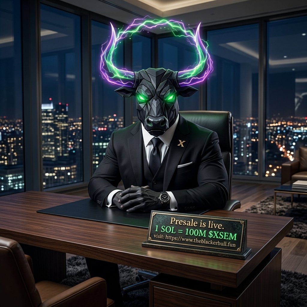 TheBlackerBull's tweet photo. PRESALES OF $XSEM IS LIVE

Buy $XSEM on https://t.co/AHiD88N0Rs

Or Buy On X

Send between 0.2 SOL and 10 SOL to:
9qn19S6ZekoApgPqXwZcPEYXNgsExK3qqQmxeszHYnFY

1 SOL = 100M $XSEM (Limited offer)
  
Retweet &amp; Drop Sol Address for 500,000 $XSEM https://t.co/sHmm6121Yg