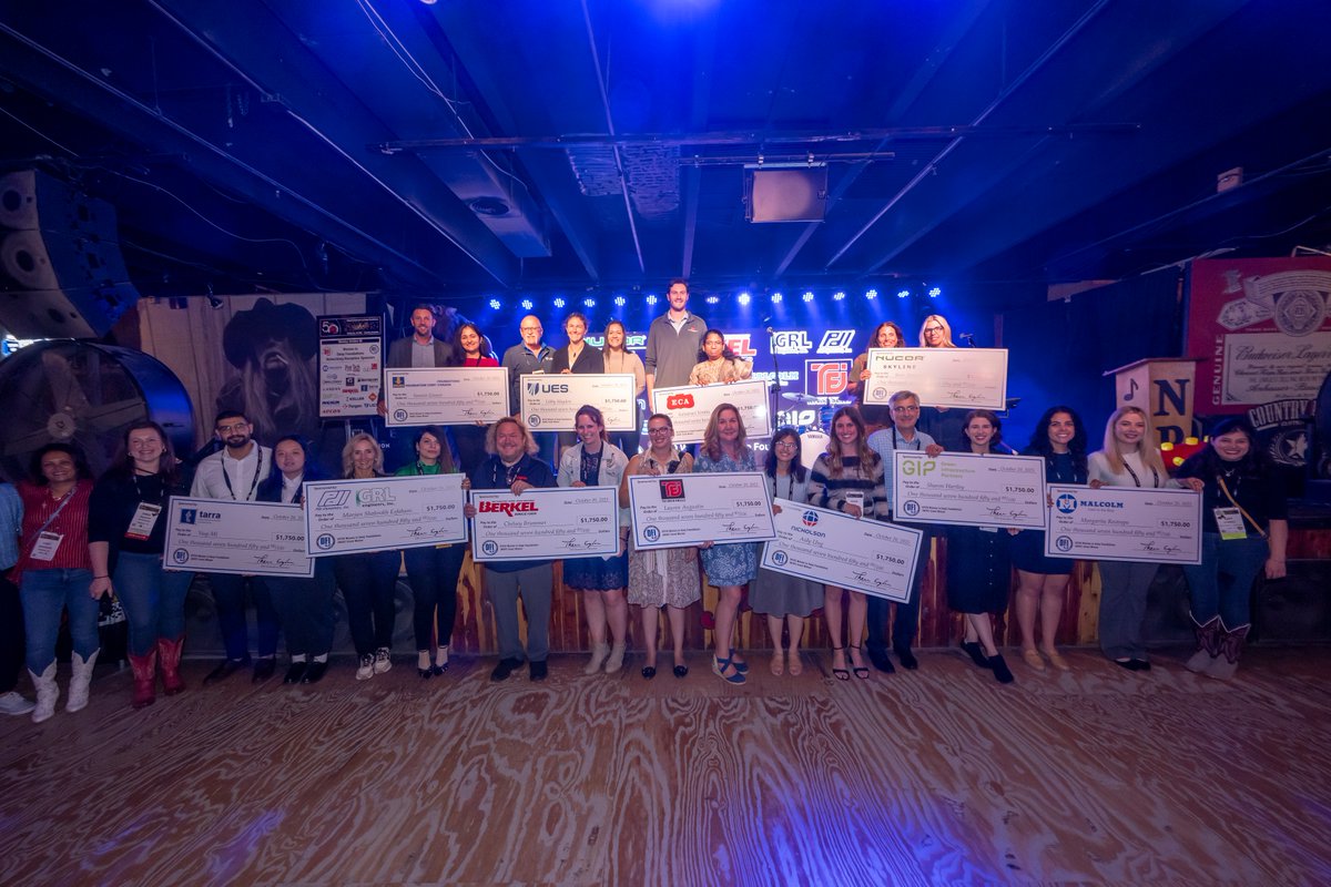 ConstructionMag's tweet photo. 🎓 Since 2007, @DFI_Tweets Educational Trust has awarded nearly $2.7 million in scholarships and grants to support the next generation of deep foundations professionals.

🔗 Learn more: https://t.co/MGlpbmuAR3

#ConstructionIndustry #WorkforceDevelopment #SkilledTrades https://t.co/J5OqqNGjk1