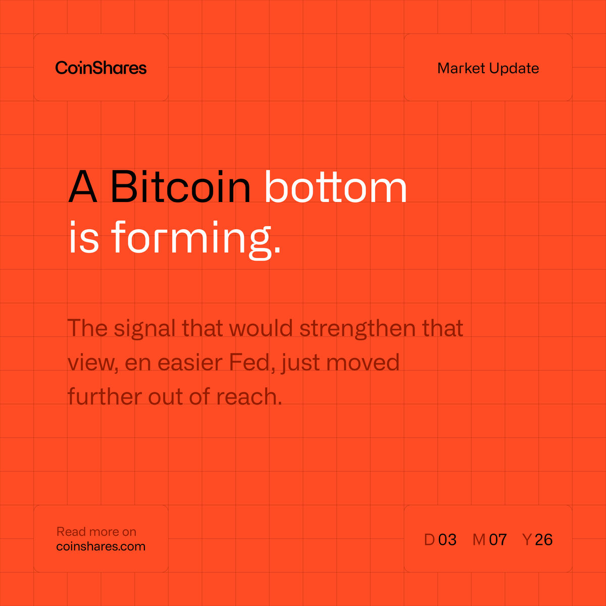 CoinShares tweet media