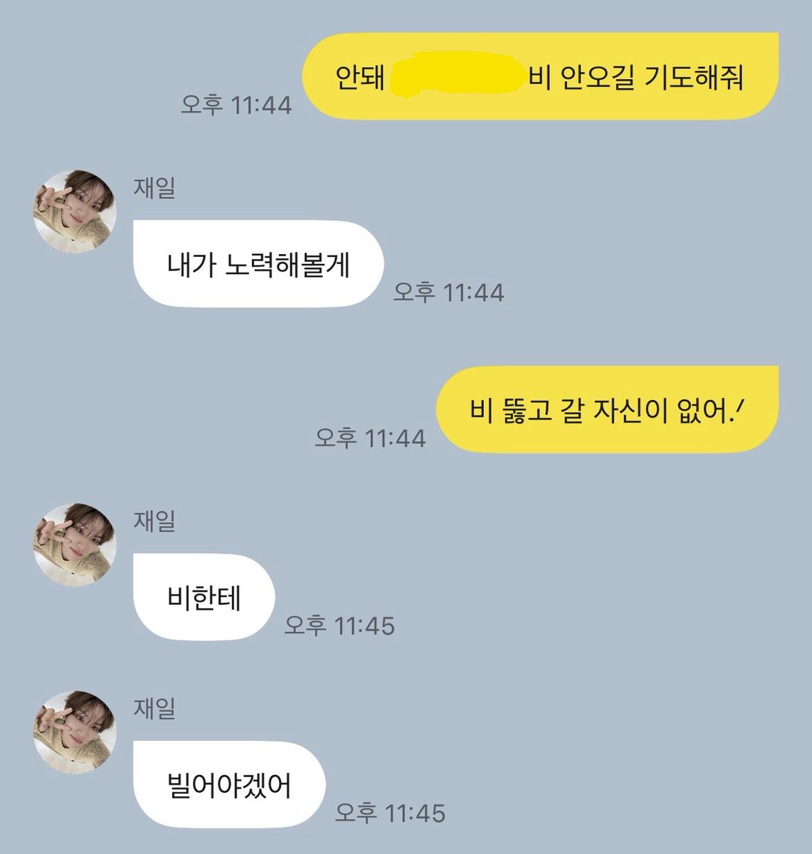 uummmee2's tweet photo. 재일이가 비 쫄딱 맞은 나도 귀여워해줘서 고맘네 、、🥺 https://t.co/0a40gQaczr