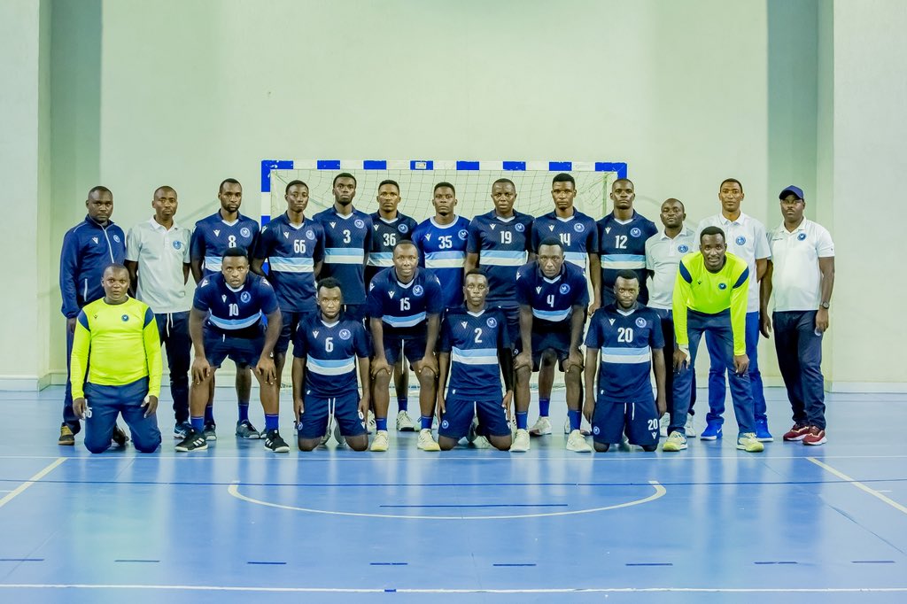 policehcrwanda's tweet photo. Police HC keep their momentum going in the Liberation Cup with a convincing 27โ20 win over PEVIC. ๐ฅ๐คพ
#PoliceHC #LiberationCup #WeArePoliceHC #Victory #OneTeamOneDream https://t.co/wipOTByChN