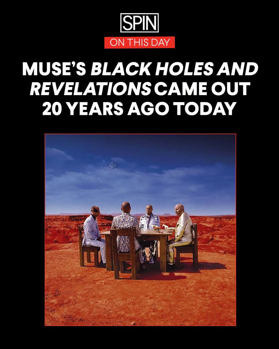 SPIN's tweet photo. Are you a fan of this one, two decades on? https://t.co/gdKAX65VJC