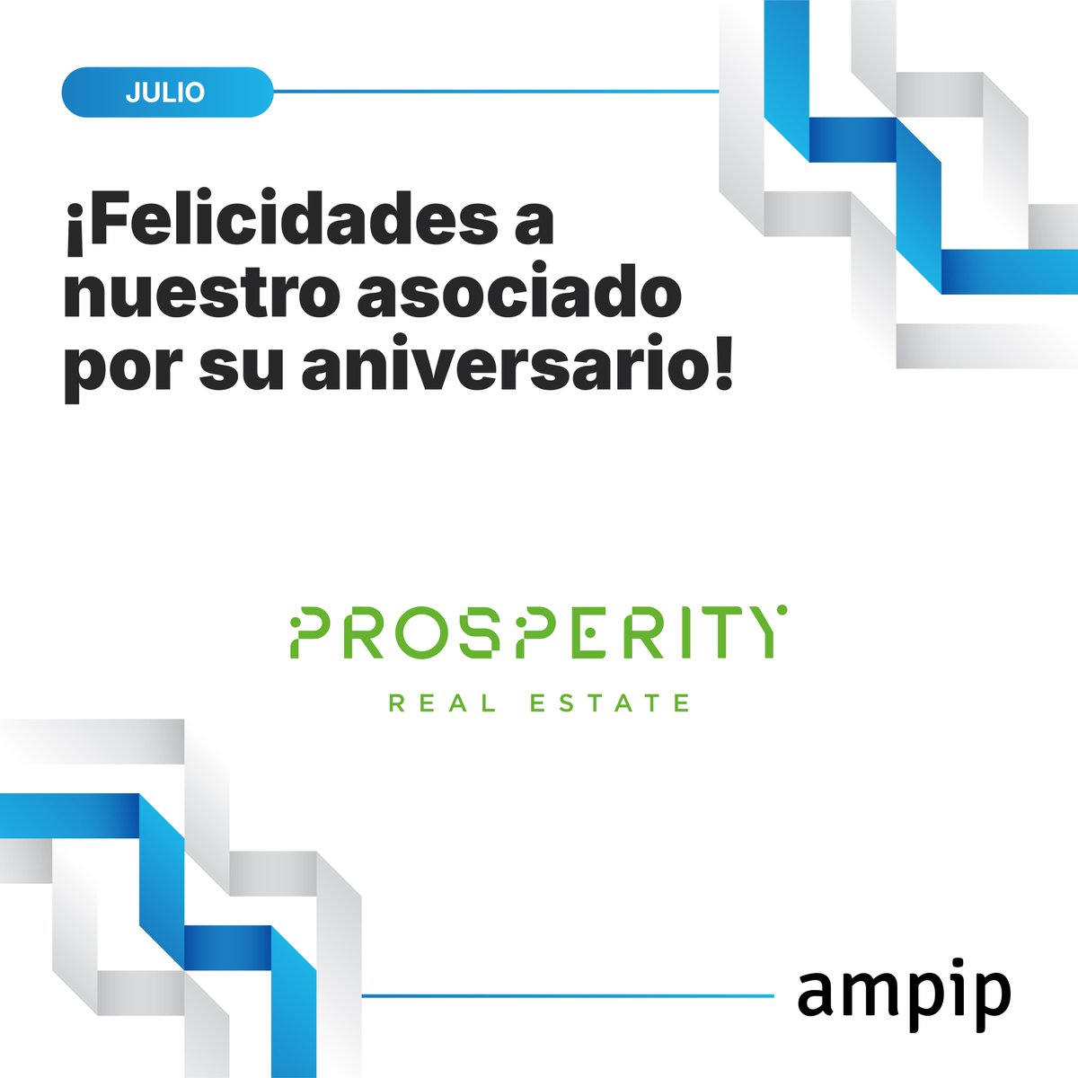 AMPIP's tweet photo. Felicitamos a todos nuestros asociados que celebran su aniversario en el mes de julio.

#parquesindustriales #parquesindustrialesampip #aniversarioasociados https://t.co/zk8ry50CrT