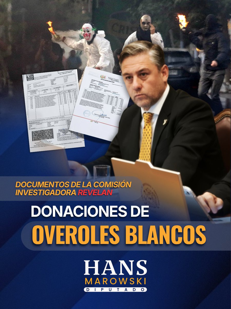 HMarowskiC's tweet photo. INBA: nuevos antecedentes ante la comisión investigadora 

La profesora Andrea Bravo, con 20 años de trayectoria en la educación pública, expuso ante la comisión investigadora y entregó antecedentes sobre la existencia de una cultura de violencia instalada en el INBA, además de documentación que da cuenta de compras y donaciones de insumos que, debieron haber generado alertas en las autoridades.

#INBA #PARTIDONACIONALLIBERTARIO #COMISIONINVESTIGADORA