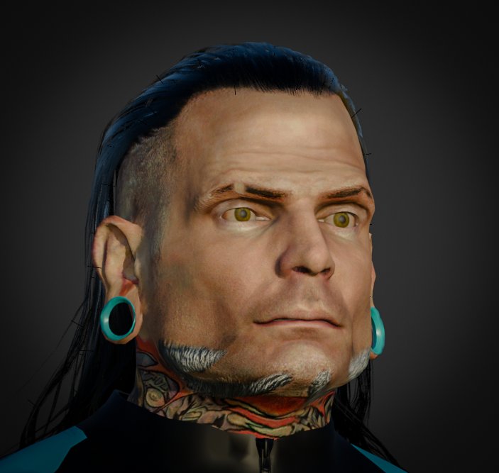JeffIsMyName2K's tweet photo. Face ✅️ | #WWE2K26 https://t.co/FepRG9s5zg