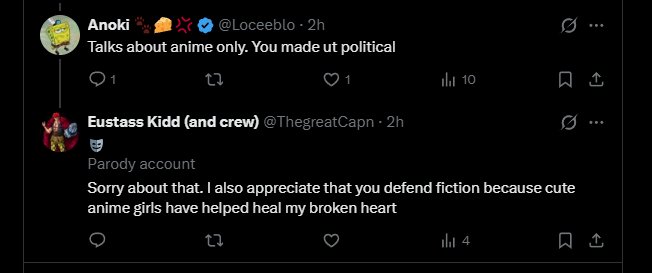 PenguinPiracy's tweet photo. 🅈🄰🄲🄺🅈.❀

I just recently found out about this. Pls be aware of this Kidd writer and their terrible behavior. https://t.co/Q11Twy25Dd