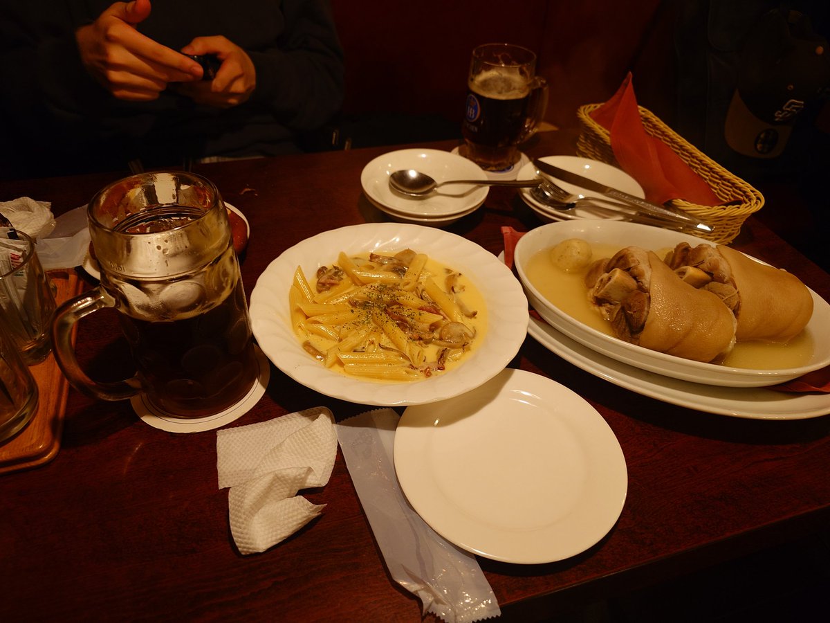 ooo_5001's tweet photo. ゲルマン料理美味かった https://t.co/149S7fGESy