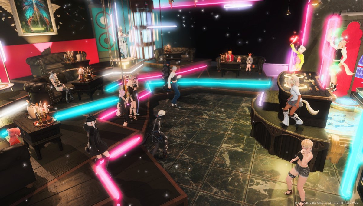 mintCtw's tweet photo. #ff14_ageha🪩
深夜だけどお客さんもリクエスト曲も多くていいね👍✨ https://t.co/bz9rmPXjU7