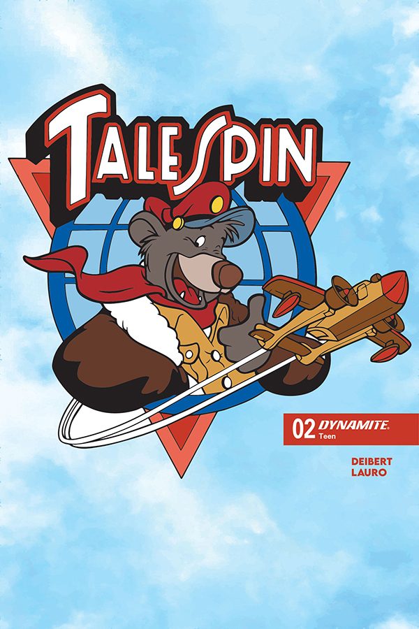 DTVANews's tweet photo. Where the heck did all these new planes come from!?

TALESPIN #2 by @DynamiteComics written by Amanda Deibert with art by Carlo Cid Lauro. 

Available: September, 2026 

#TaleSpin https://t.co/vtarZAEul3