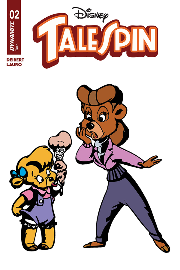 DTVANews's tweet photo. Where the heck did all these new planes come from!?

TALESPIN #2 by @DynamiteComics written by Amanda Deibert with art by Carlo Cid Lauro. 

Available: September, 2026 

#TaleSpin https://t.co/vtarZAEul3